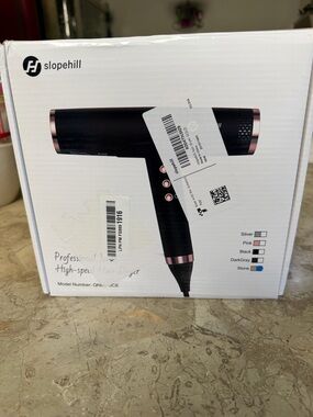 Professional High-Speed Hair Dryer